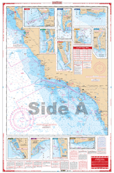 San Francisco to Mexico Navigation Chart 54